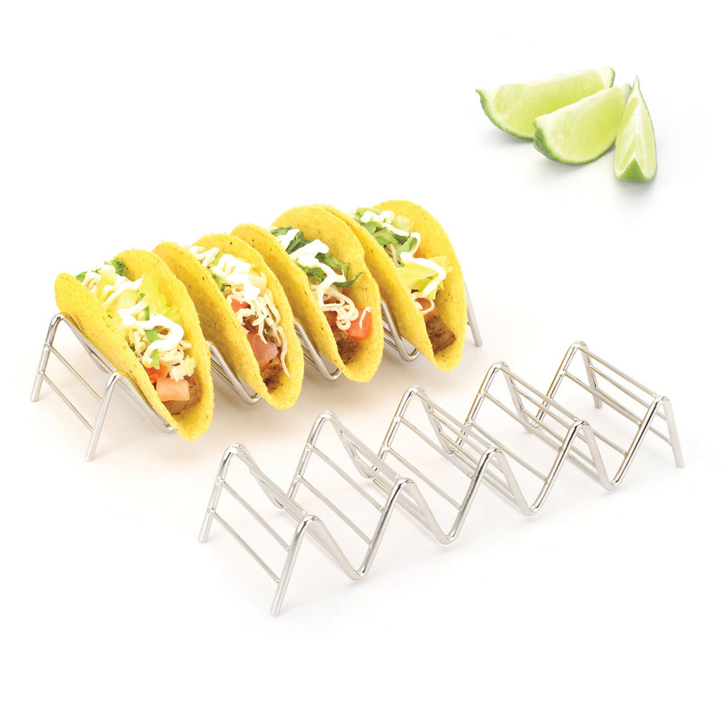 Taco Holders / Stands (2 Pack - Holds 4-5 Tacos Each)