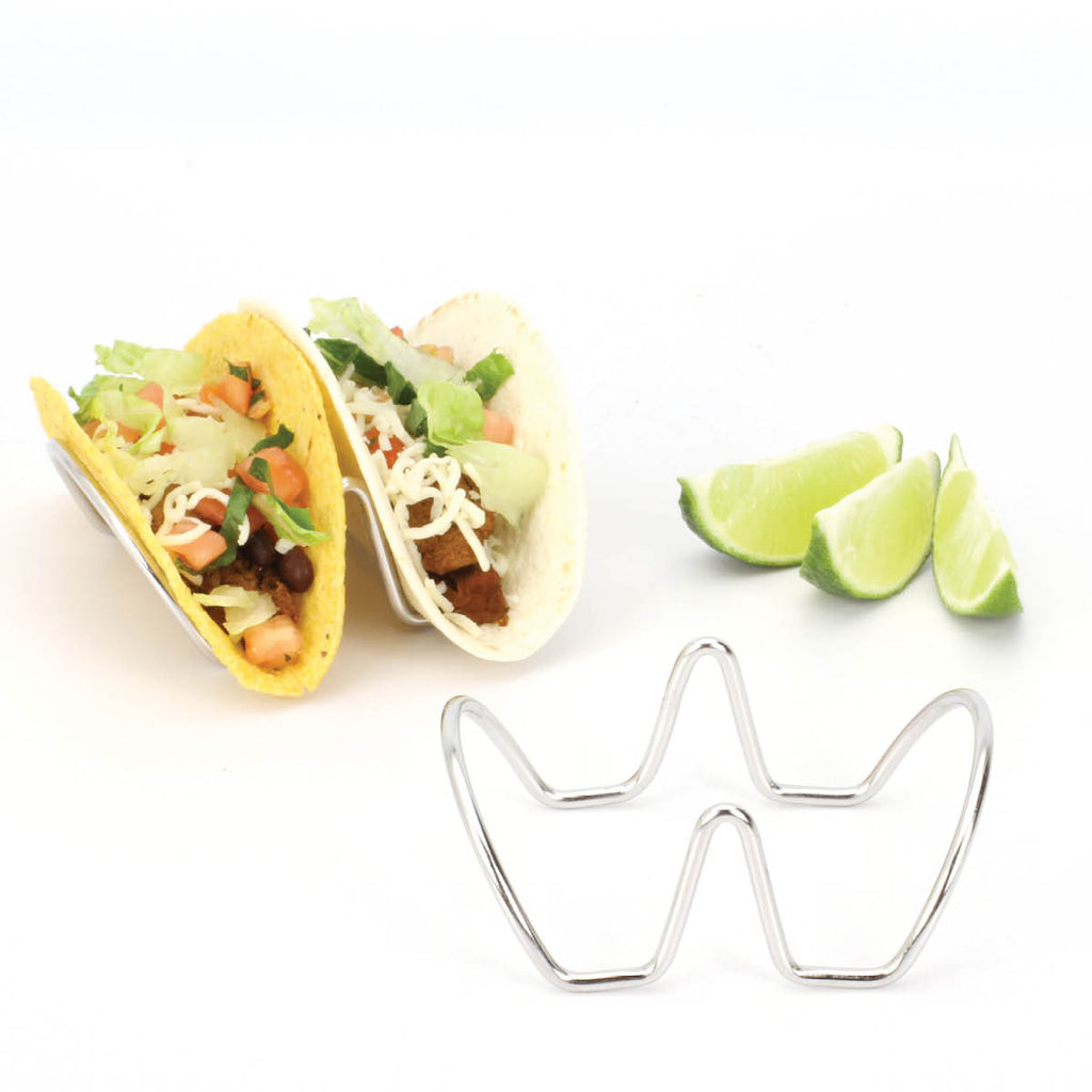 Taco Holders / Stands (2 Pack - Holds 2 Tacos Each)