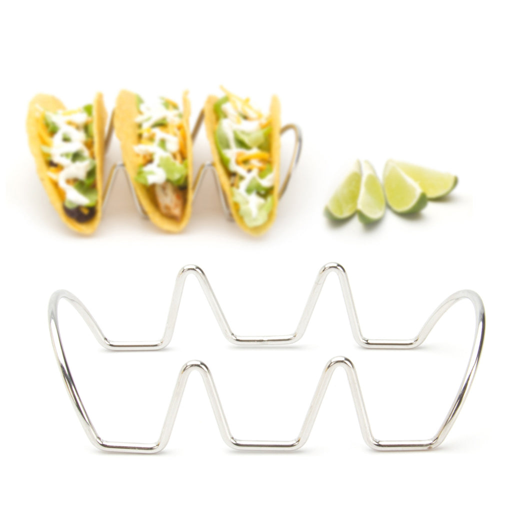 Taco Holders / Stands (2 Pack - Holds 3 Tacos Each)