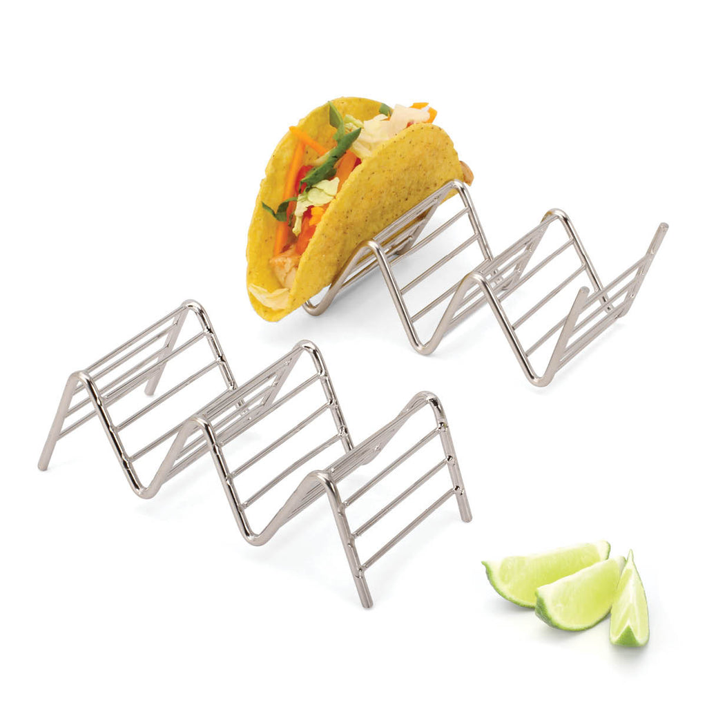Taco Holders / Stands (2 Pack - Holds 2-3 Tacos Each)