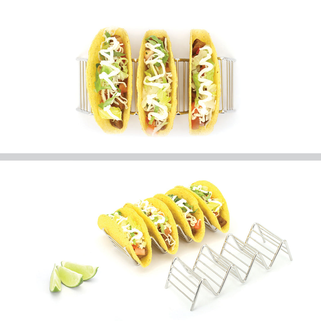 Taco Holders / Stands (2 Pack - Holds 3-4 Tacos Each)